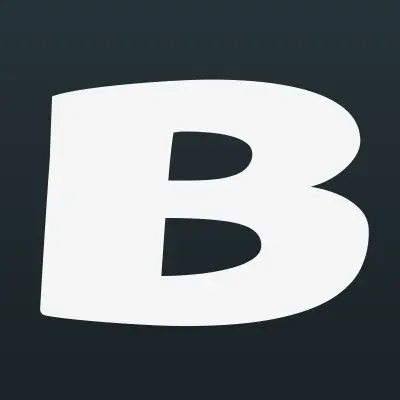 Бородач, барбершоп, лого-визитка