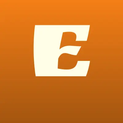 Easy english, языковая школа, лого-визитка