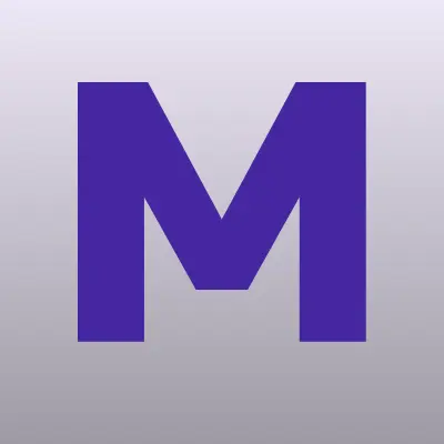 Магазин рыбы и мяса, лого-визитка