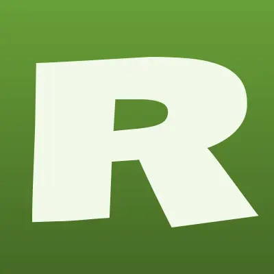 Радна, продуктовый магазин, лого-визитка
