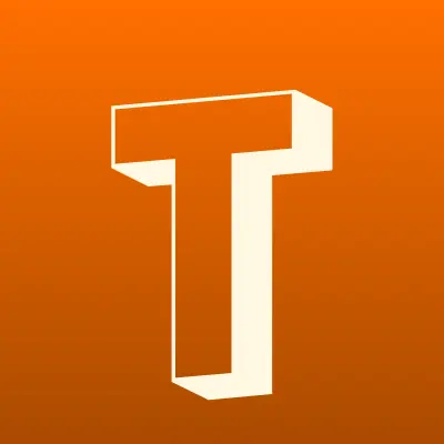 Транссервис, пассажирское транспортное предприятие, лого-визитка